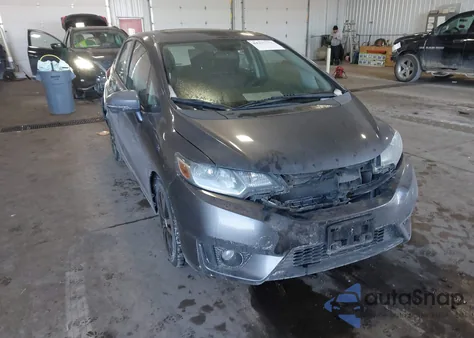 2015 Honda Fit Ex/Ex-L from USA, damaged, VIN 3HGGK5H82FM758171